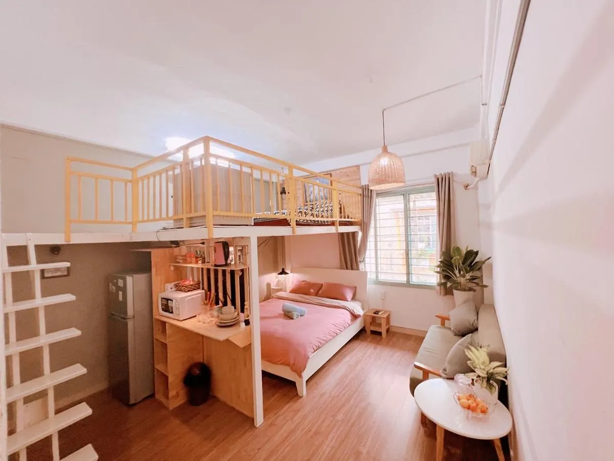 Old Saigon Apartment Ho Chi Minh City Vietnam