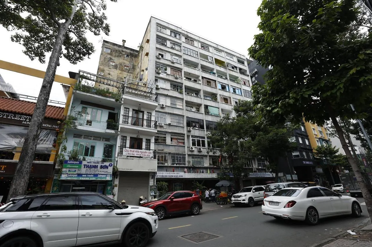 Old Saigon Apartment Ho Chi Minh City Vietnam
